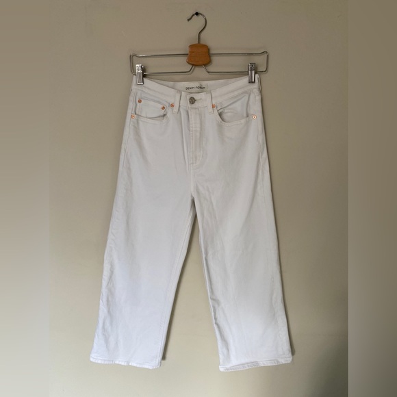 Denim Forum Joan Wide Leg Jeans - Picture 3 of 6